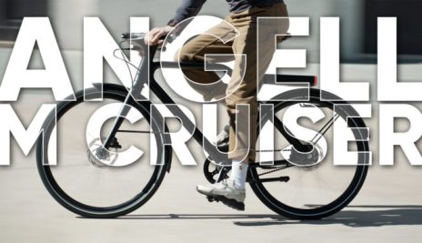 TEST du vélo Angell M Cruiser // Source : Thomas Ancelle pour Numerama