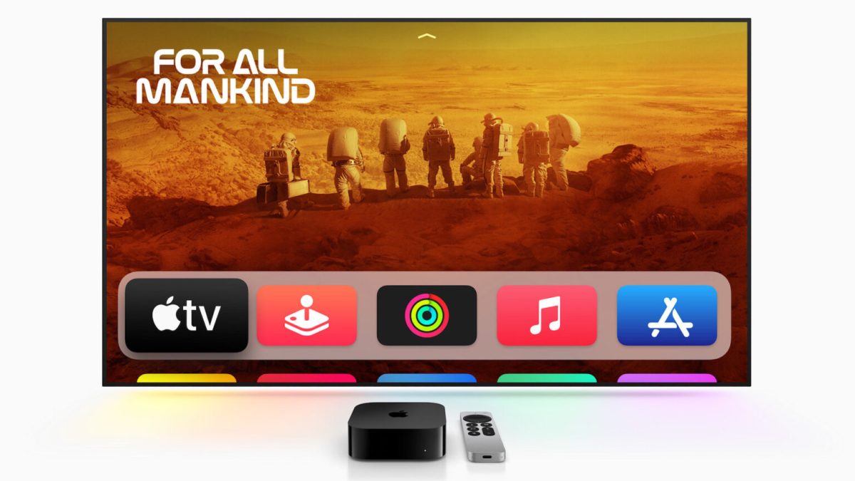 Apple TV 4K (3e gen) // Source : Apple