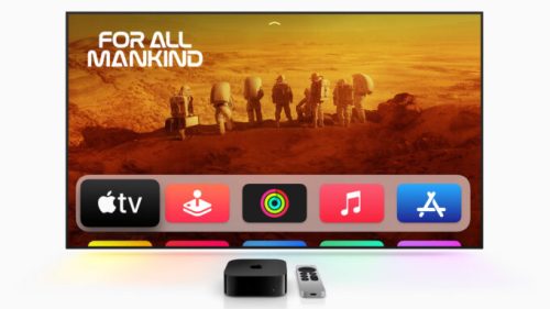 Apple TV 4K (3e gen) // Source : Apple