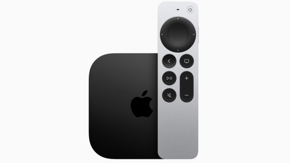 Apple TV 4K (3e gen) // Source : Apple