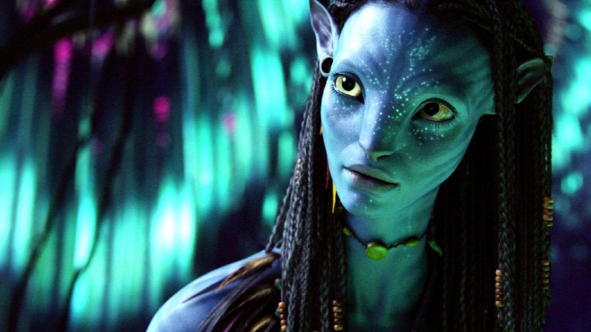 Neytiri dans Avatar 1, version remasterisée. // Source : Disney