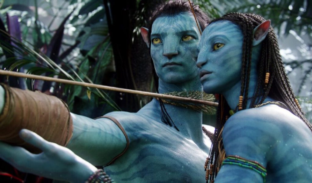 Neytiri et Jake dans Avatar 1, version remasterisée. Le duo sera de retour dans Avatar 2 : La Voie de l'Eau. // Source : Disney