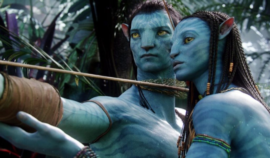 Neytiri et Jake dans Avatar // Source : Disney