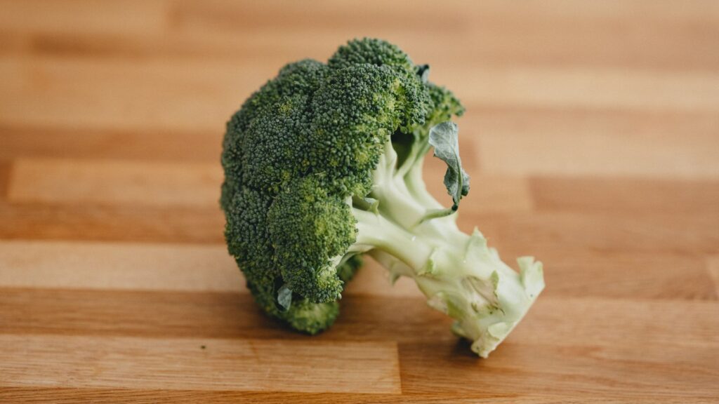 A broccoli, maybe our key to the search for aliens.  // Source: Unsplash/Annie Spratt (cropped photo)