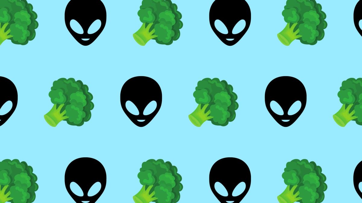 Aliens et brocolis. // Source : Canva