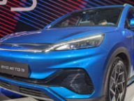 BYD Atto3 // Source : Raphaelle Baut pour Numerama