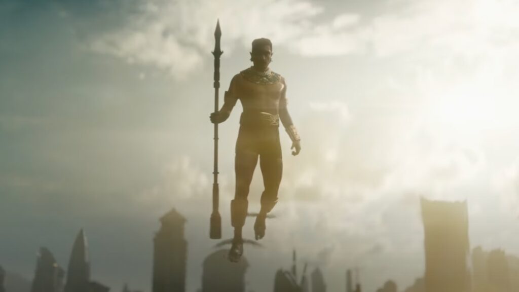 Namor dans Black Panther: Wakanda Forever // Source : Capture d'écran