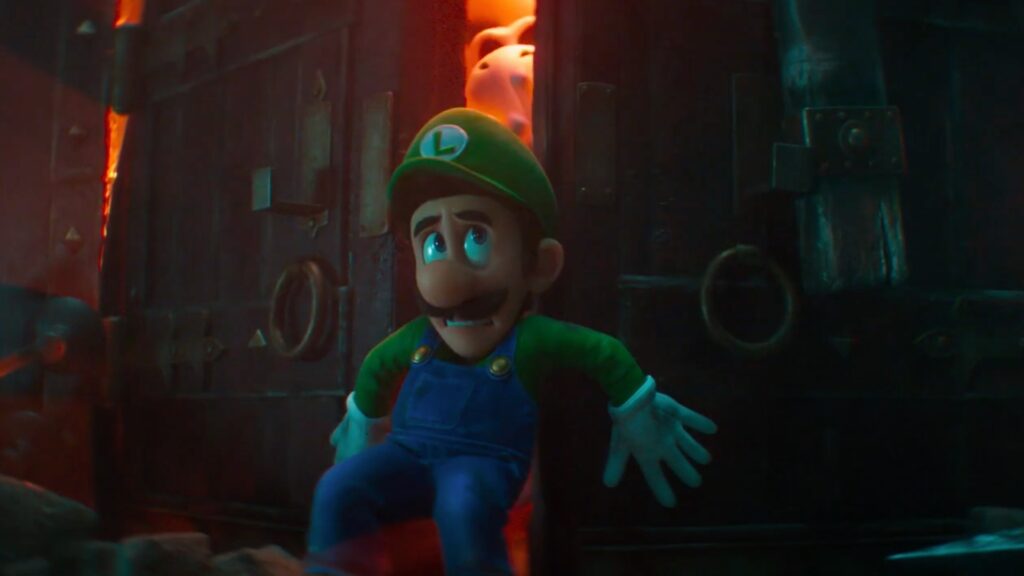 Super Mario Bros Le Film // Source : Capture d'écran