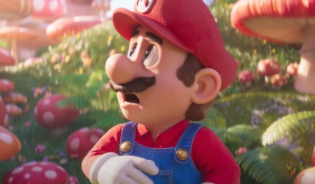 Super Mario Bros Le Film // Source : Capture d'écran Super Mario Bros Le Film // Source : Capture d'écran