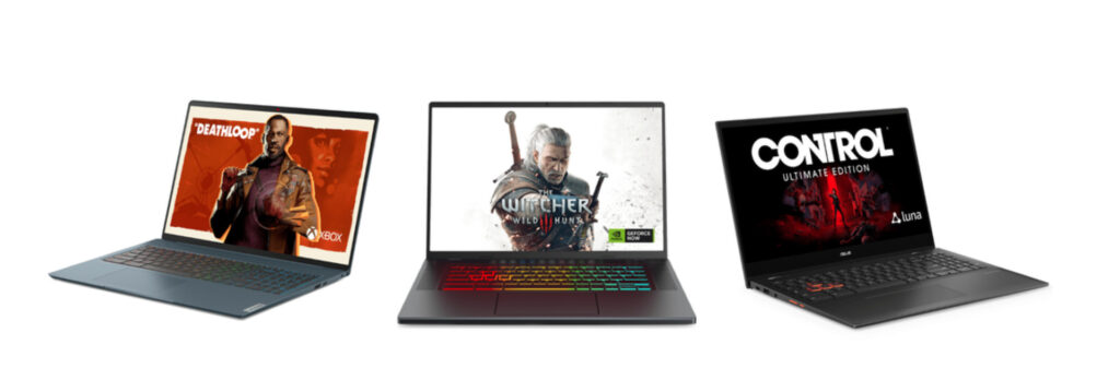 Les Chromebooks pensés pour le cloud gaming // Source : Google