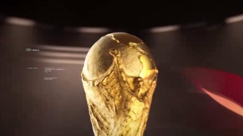 La Coupe du monde dans FIFA 23 // Source : Capture d'écran