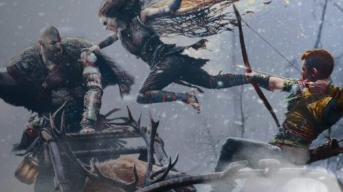 God of War Ragnarök // Source : Sony