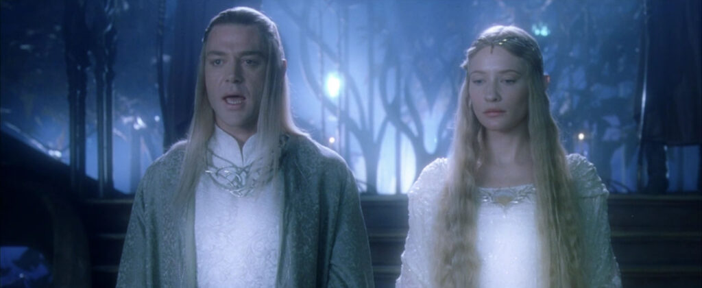 Celeborn Galadriel