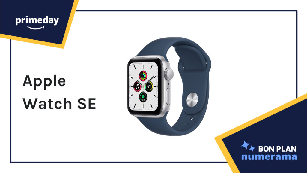 Apple Watch SE // Source : Numerama