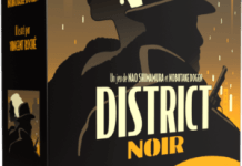 Acheter District Noir - Spiral Éditions - Jeux de société - Le Passe Temps