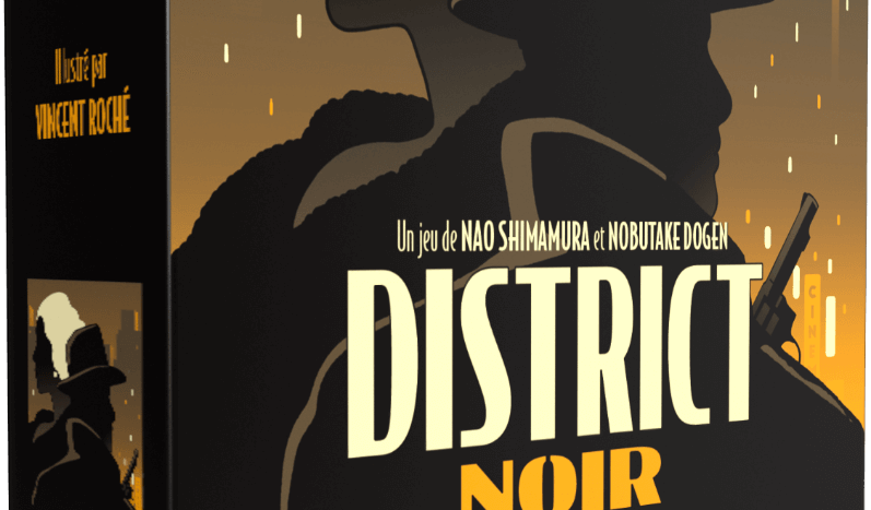 District Noir - Jeux de société - Spiral Editions