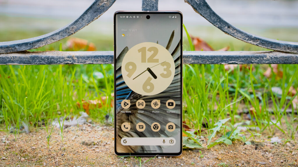 Pixel 7 Pro // Source : Louise Audry pour Numerama Pixel 7 Pro // Source : Louise Audry pour Numerama