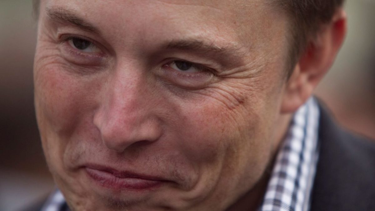 Elon Musk. // Source : Flickr/CC/Jim Merithew/Wired.com (photo recadrée)