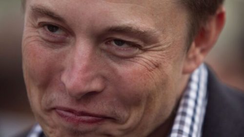 Elon Musk. // Source : Flickr/CC/Jim Merithew/Wired.com (photo recadrée)