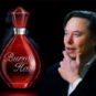 Elon Musk et son parfum "poils brûlés" // Source : YouTube/Montage Nino Barbey pour Numerama