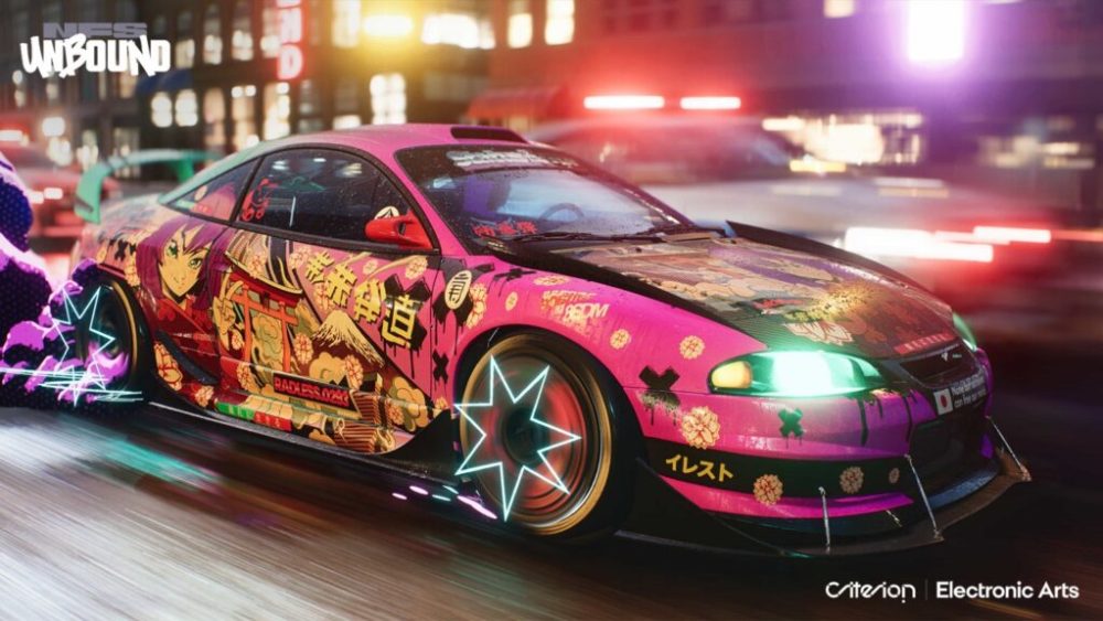 Need for Speed Unbound // Source : Electronic Arts