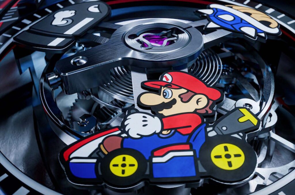 Montre Tag Heuer Mario Kart // Source : Nintendo