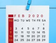 Février 2020 avait 29 jours. // Source : Canva
