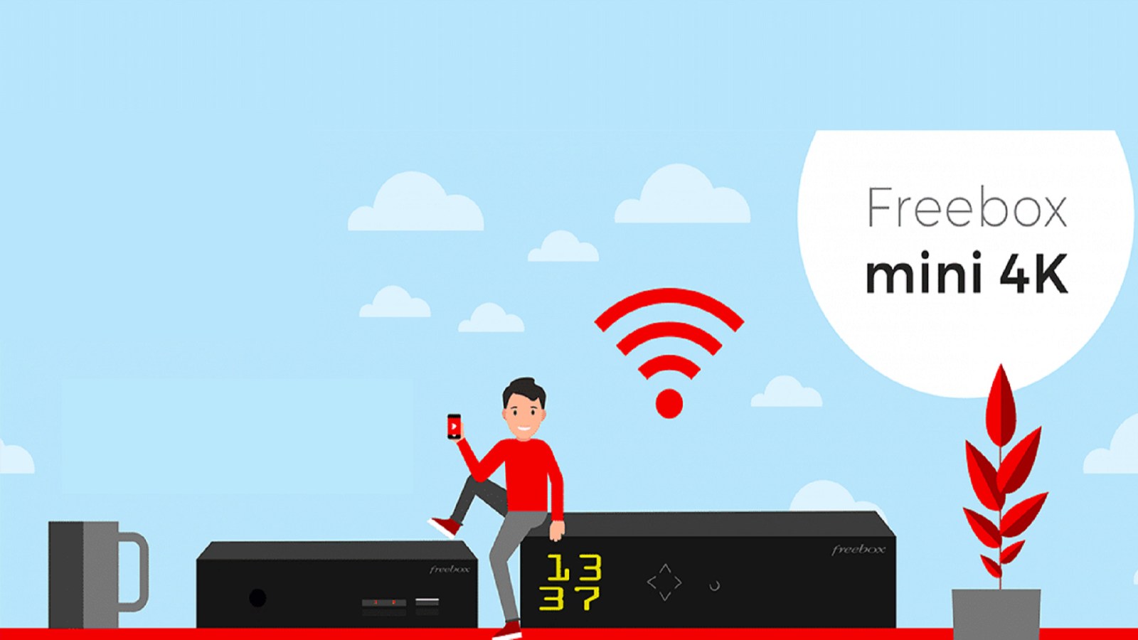 La Freebox mini 4k est à 15,99 € par mois la première année - Numerama