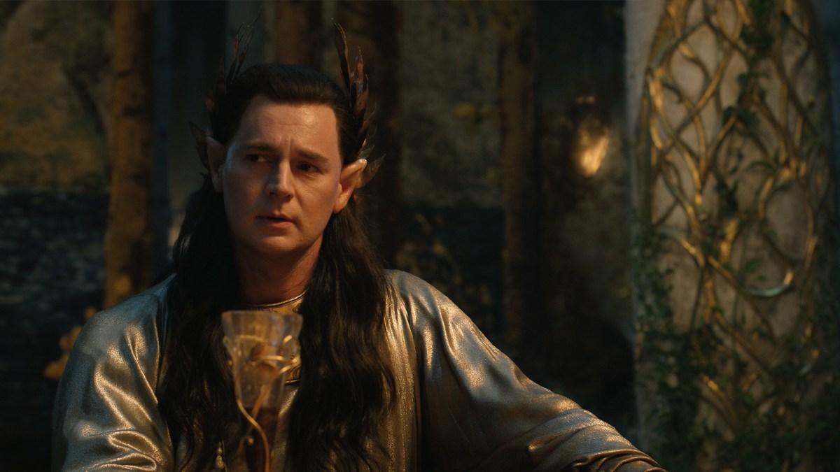 Gil-galad. // Source : Amazon Prime Video