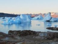 Glaciers au Groenland (Arctique). // Source : Pexels