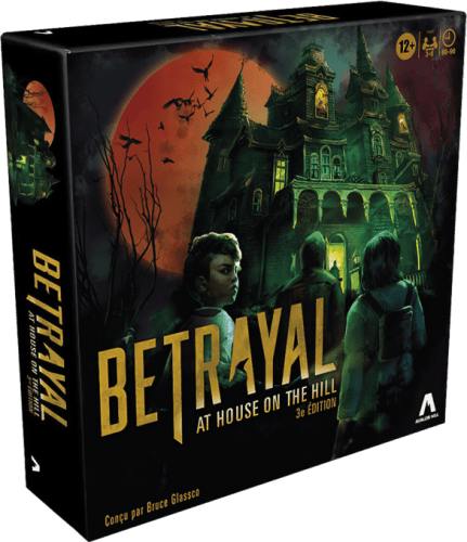 Betrayal at House on the Hill