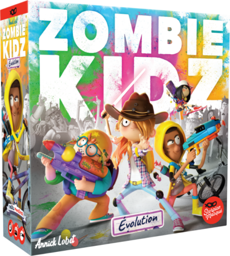 Zombie Kidz Évolution