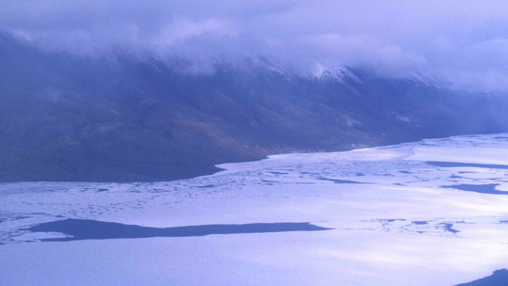 Hazen Lake, dans l'Arctique. // Source : Ansgar Walk / wikimédias