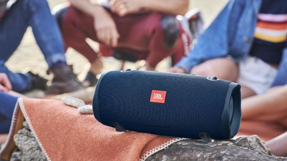 JBL Xtreme 2 // Source : JBL