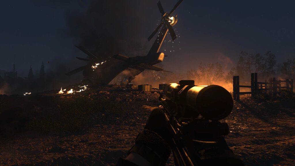 Call of Duty: Modern Warfare II // Source : Capture PS5