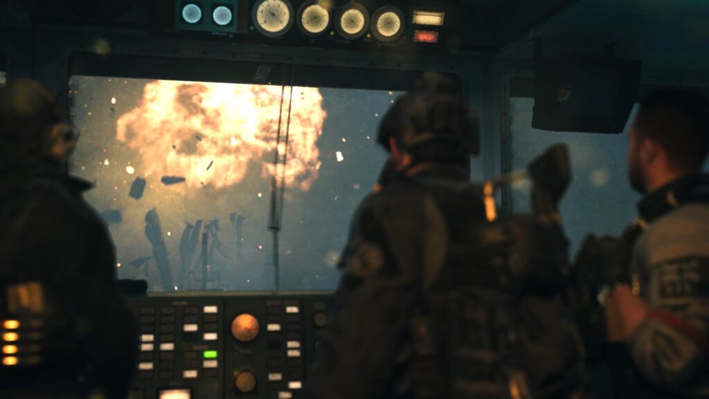 Call of Duty: Modern Warfare II // Source : Capture PS5