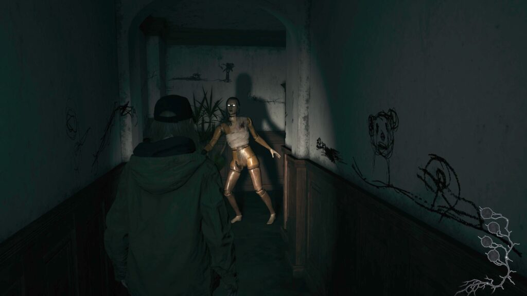 DLC Winters pour Resident Evil Village // Source : Capture PS5 DLC Winters pour Resident Evil Village // Source : Capture PS5