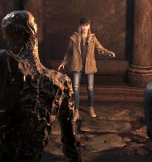 DLC Winters pour Resident Evil Village // Source : Capture PS5