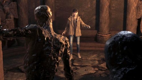DLC Winters pour Resident Evil Village // Source : Capture PS5