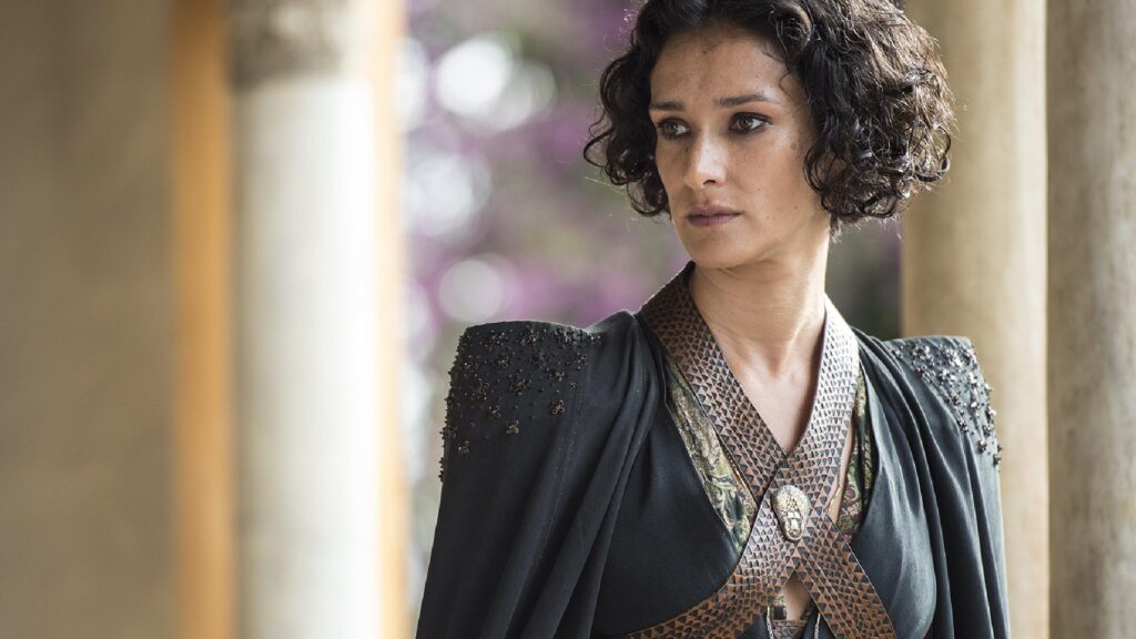 Indira Varma dans Game of Thrones. // Source : HBO