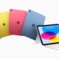Les nouvelles couleurs de l'iPad 10. // Source : Apple