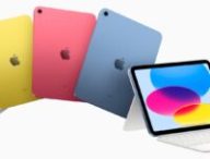 Les nouvelles couleurs de l'iPad 10. // Source : Apple