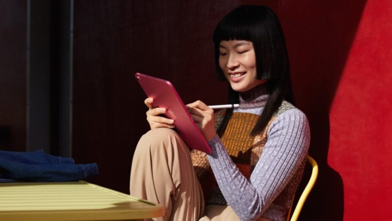 Déjà abordable, l’iPad 10 est encore plus intéressant lorsqu’il coûte 140 € de moins