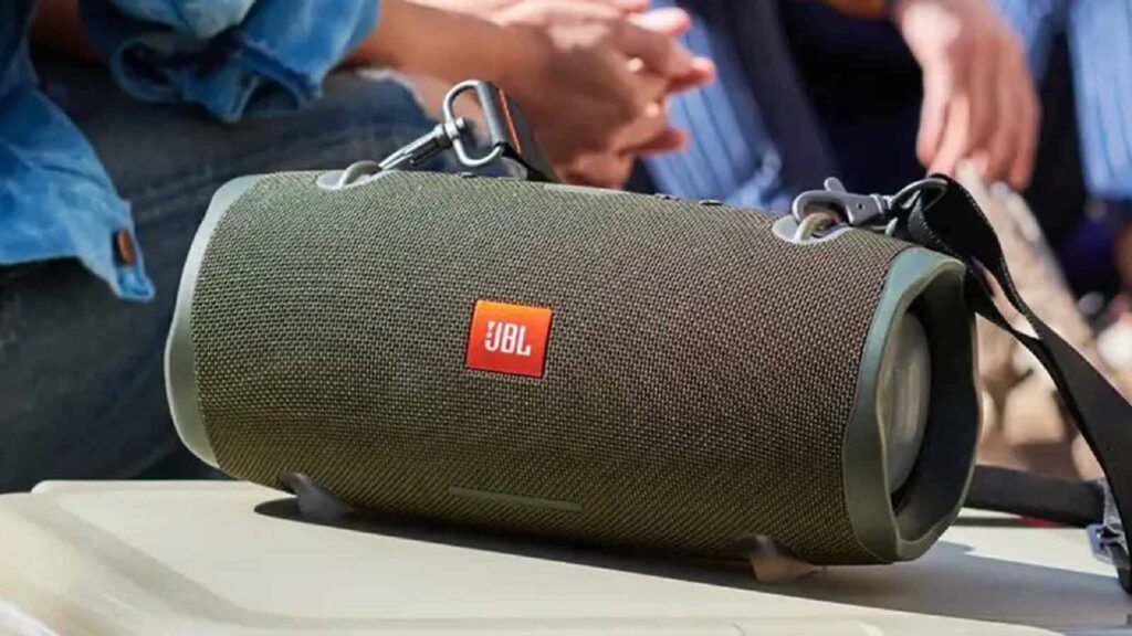 La JBL Xtreme 2 // Source : JBL