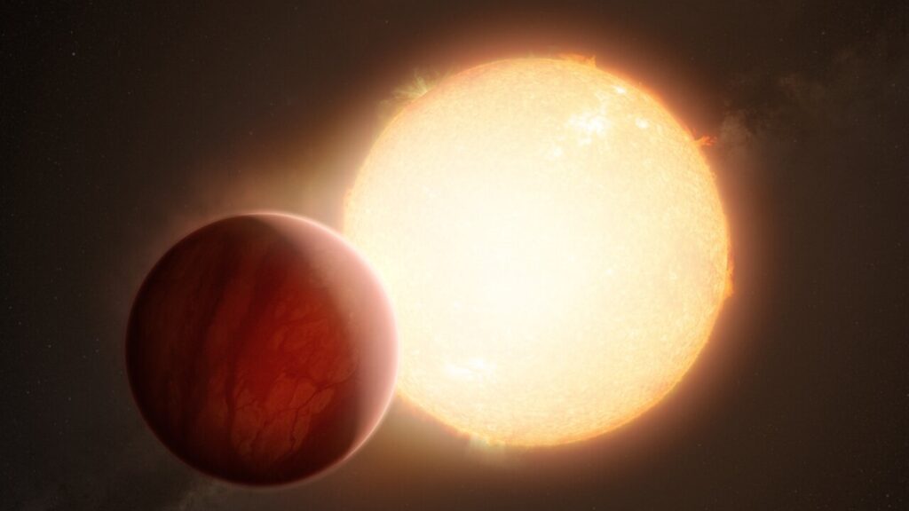 Ultra-hot Jupiter