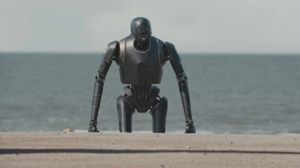 K2SO ?  // Source : Lucasfilm / Disney+