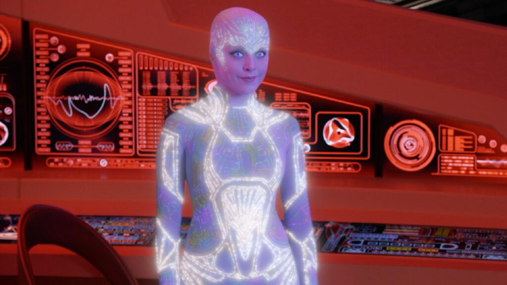 À quoi pourrait bien ressembler une civilisation capable de coloniser plusieurs systèmes solaires ? // Source : The Orville saison 3 / Disney+