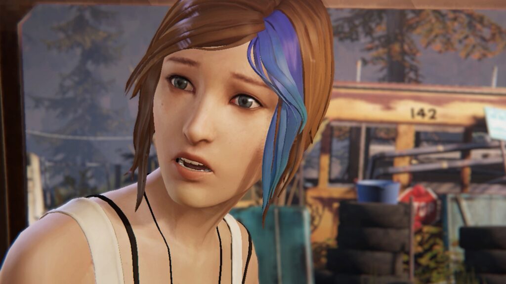 Chloe dans Life is Strange : Before the Storm. // Source : Square Enix / Dontnod / Deck Nine