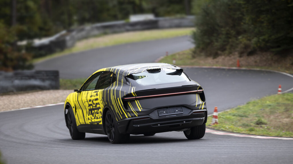 Lotus Eletre on track // Source: Lotus