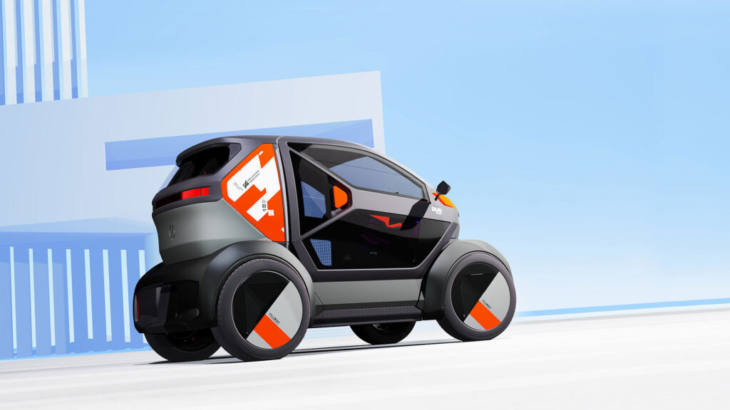 Mobilize Duo quadricycle électrique // Source : Mobilize Mobilize Duo quadricycle électrique // Source : Mobilize